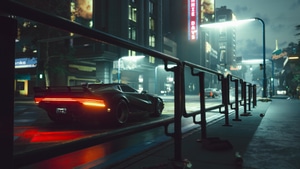 Quadra Turbo R V Tech, Cyberpunk 2077, 2022 Games, Games, 4K wallpaper