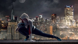 Gwen Stacy, Spider Man No Way Home, Superheroes, Artist, Artwork, Digital Art, 4K wallpaper