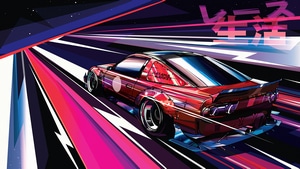 Cars, Artist, Artwork, Digital Art, 4K wallpaper