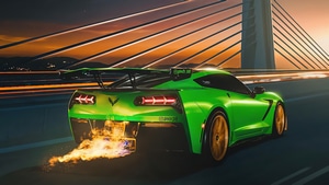 Chevrolet Corvette, 2022 Cars, Cars, 4K wallpaper
