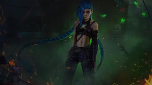 Arcane, Netflix, Jinx League Of Legends, Tv Shows, League Of Legends, 4K wallpaper
