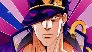 Jotaro Kujo, JoJos Bizarre Adventure, Artwork, Pop Art, 4K wallpaper