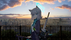Girls Frontline, Anime Girl, Anime, 4K wallpaper