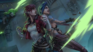 Arcane, Netflix, Jinx League Of Legends, Tv Shows, League Of Legends, Artstation, 4K wallpaper