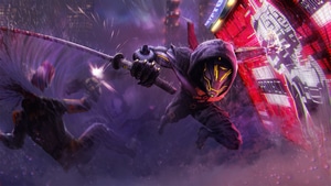 Ghostrunner, Games, 2022 Games, Ps4 Games, Xbox One Games, Pc Games, Deviantart, 4K wallpaper