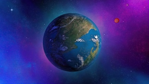 Planet, Digital Universe, Artist, Artwork, Digital Art, Deviantart, 4K wallpaper