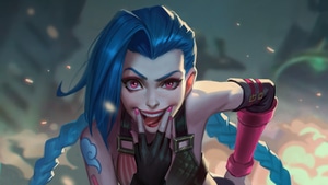 Arcane, Netflix, Jinx League Of Legends, Tv Shows, League Of Legends, Artstation, 4K wallpaper