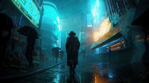 Cyberpunk, Scifi, Artist, Artwork, Digital Art, Artstation, 4K wallpaper