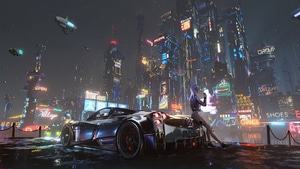 Cyberpunk, Scifi, Future, Artist, Artwork, Digital Art, Artstation, 4K wallpaper