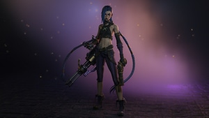 Arcane, Netflix, Jinx League Of Legends, Tv Shows, League Of Legends, Artstation, 4K wallpaper