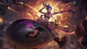 Arcane, Netflix, Jinx League Of Legends, Tv Shows, League Of Legends, Artstation, 4K wallpaper