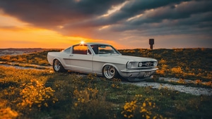 Ford Mustang, Ford, 2022 Cars, Cars, Artstation, 4K wallpaper
