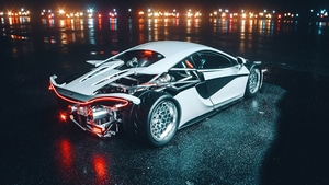 Mclaren 570s, Mclaren, Cars, 2022 Cars, Artstation, 4K wallpaper