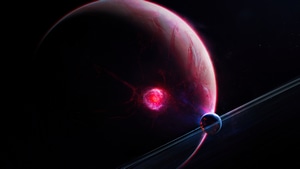 Digital Universe, Planet, Artist, Artwork, Digital Art, Artstation, 4K wallpaper