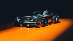 Camaro, Concept Cars, Cars, Artist, Artwork, Digital Art, Artstation, 4K wallpaper