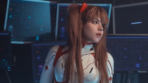 Neon Genesis Evangelion, Asuka Langley Soryu, Anime Girl, Anime, Cosplay, Shirogane Sama, 4K wallpaper
