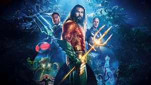 Aquaman and the Lost Kingdom, Movie poster, 4K wallpaper