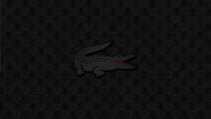 Lacoste, Computer, Logo, 4K wallpaper