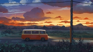Van, Artist, Artwork, Digital Art, Artstation, 4K wallpaper