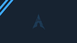 Linux, Computer, Dark, Minimalism, Minimalist, 4K wallpaper