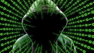 Hacker, Matrix code, Binary, Coding, Hoodie, Bits, Hooded Man, Hacking, 4K wallpaper