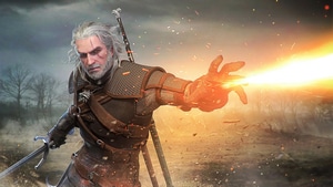 Geralt Of Rivia, The Witcher 3, Games, Artwork, Artist, Digital Art, Deviantart, 4K wallpaper