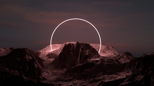 Artist, Artwork, Digital Art, Mountains, 4K wallpaper