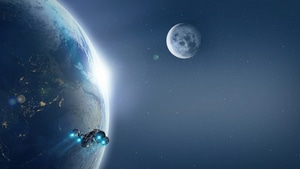Planet, Space, Galaxy, Digital Universe, Artist, Artwork, Digital Art, 4K wallpaper