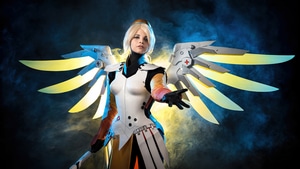 Mercy Overwatch, Overwatch 2, Overwatch, Games, Cosplay, Deviantart, 4K wallpaper