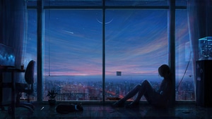 Alone, Artist, Artwork, Digital Art, Deviantart, 4K wallpaper