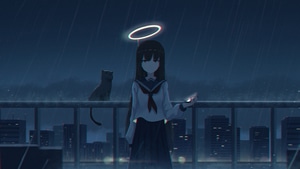 Anime Girl, Anime, Artist, Artwork, Digital Art, 4K wallpaper