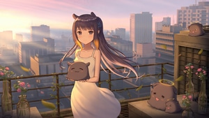 Anime Girl, Anime, Artist, Artwork, Digital Art, 4K wallpaper