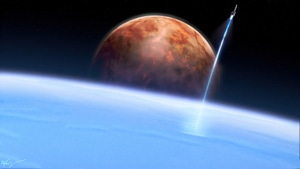 Planet, Artist, Artwork, Digital Art, Deviantart, 4K wallpaper