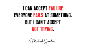 Michael Jordan, Inspirational quotes, Motivational quotes, Inspiring, Failure, Try again, 4K wallpaper