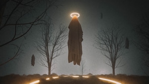 Angel, Ghost, Artist, Artwork, Digital Art, 4K wallpaper