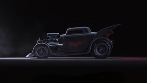 Batmobile, Superheroes, Artist, Artwork, Digital Art, Artstation, 4K wallpaper