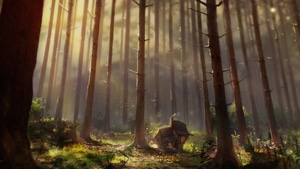 Forest, Artist, Artwork, Digital Art, 4K wallpaper