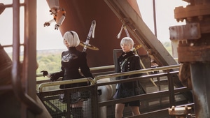 Nier Automata, Games, Cosplay, 4K wallpaper