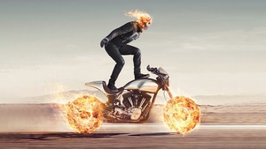 Ghost Rider, Keanu Reeves, Superheroes, Artist, Artwork, Digital Art, Artstation, 4K wallpaper