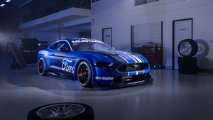 Ford Mustang, Ford, 2021 Cars, Cars, 4K wallpaper