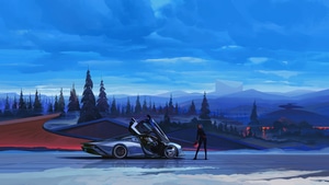 Mclaren, Cars, Artist, Artwork, Digital Art, Artstation, 4K wallpaper