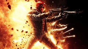 Red Hood, Superheroes, Artist, Artwork, Digital Art, 4K wallpaper