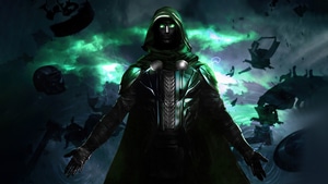 Magneto, Doctor Doom, Superheroes, Artist, Artwork, Digital Art, 4K wallpaper