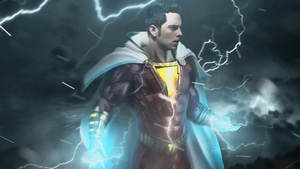Shazam, Superheroes, Artist, Artwork, Digital Art, Artstation, 4K wallpaper