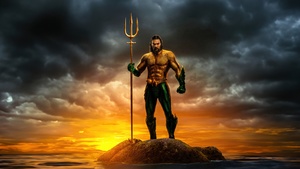 Aquaman and the Lost Kingdom, DC Comics, Arthur Curry, Jason Momoa, 4K wallpaper