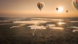 Air Balloon, Sky, Photography, 4K wallpaper
