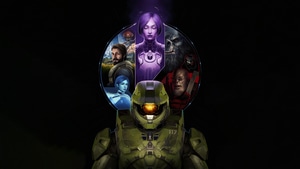 Halo, Games, Dark, Black, 2021 Games, Artstation, 4K wallpaper
