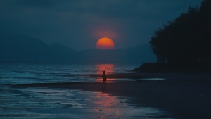 Alone, Artist, Artwork, Digital Art, 4K wallpaper