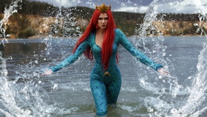 Mera, Superheroes, Cosplay, 4K wallpaper