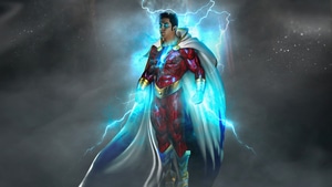 Shazam, Superheroes, Artist, Artwork, Digital Art, Artstation, 4K wallpaper